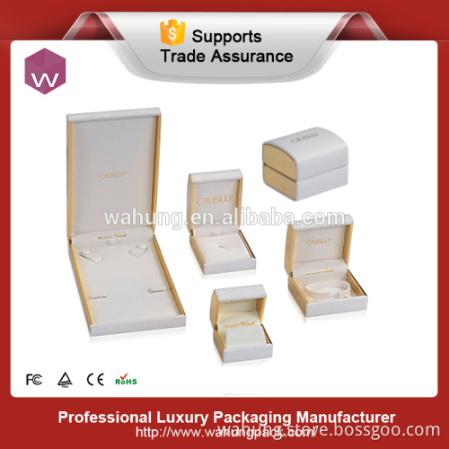wholesale faux leather jewelry box manufacturer (WH-0113)